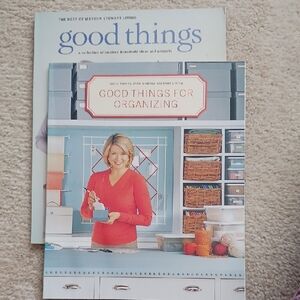 Martha Stewart Pair - Good Things AND Good Things for Organizing